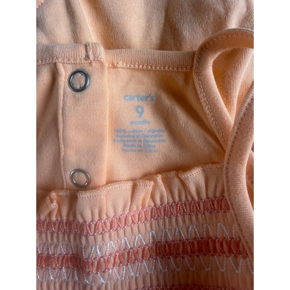 Baby Girl Clothes Bundle Carter's Tea Collection Bonnie Baby 6-9 Months NWT - Picture 3 of 11
